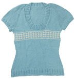 Tomato Scoop-Neck Tee Pattern