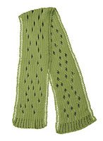 River Rock Scarf Pattern
