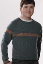 Manly Maze Pullover Pattern