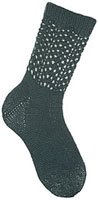 Eyelet Chevron Socks Pattern