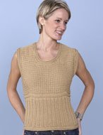 Back-to-School U-Neck Vest Pattern