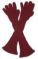 Some Like It Hot Gloves Pattern