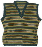 A Worthwhile Investment Vest Pattern