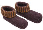 Cherries Jubilee Slippers Pattern