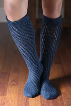 Fishnet Knee-highs