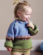 Drifting Kid's Raglan Pullover Pattern