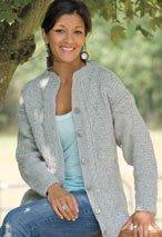 January Aran Sweater Pattern