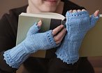 Victoria Fingerless Mittens Pattern