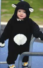 Teddy Suit Baby Pattern