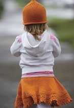 Salon Set - Skirt & Hat Child's Pattern