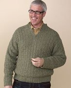 Basketweave Pulllover Pattern
