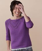Cabaret Raglan Pattern