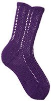 Garter Heel Socks Pattern