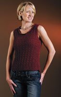Lace Top Shell Pattern