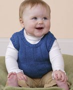 Baby Vest Pattern