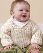 Shawl Collar Sweater Pattern