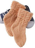Cable Socks Pattern