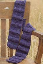 New Wave Scarf Pattern