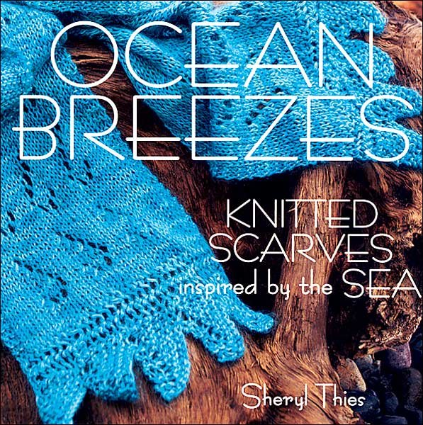 Ocean Breezes Knitted Scarves Inspired by the Sea