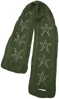 Starfish on the Beach Scarf Pattern