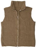 Zipped Vest Pattern