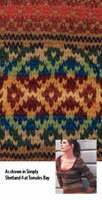 Autumn Rose Pullover Pattern - Original