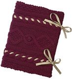 Journal Cover with Ribbon Ties Pattern