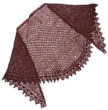 A Curved Shawl Pattern