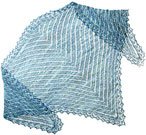 Shoulder Shawl in Syrian Pattern
