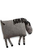 Pillow Pals - Zebra pattern