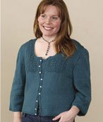 Lace Panel Twin Set Pattern