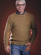 Traditional Gansey Pullover Pattern