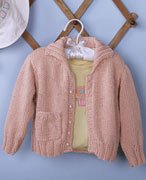 Little Boy Blue Cardigan Pattern