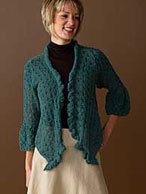 Evening Festivities Cardigan Pattern