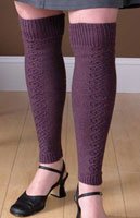 Traveling Stitch Legwarmers Pattern