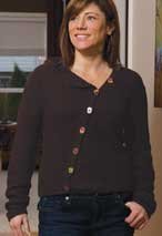 Asymetric Cardigan Pattern