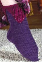 Indian Summer Socks Pattern