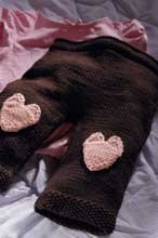 Heart Patch Pants Pattern