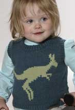 Kangaroo Vest  Pattern
