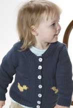 Ducky Cardigan  Pattern