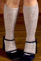 Vintage Knee Socks Pattern