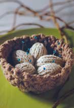 Bird's Nest Pin Cushion Pattern