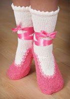 Dressing-Up Socks Pattern