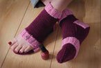 Peep Toe Pedicure