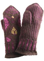 Alesund Mittens Pattern