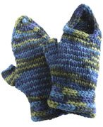 Negative Space Mittens Pattern
