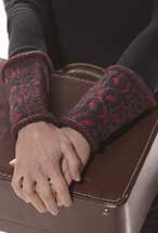 Tapisserie Arm Warmers Pattern