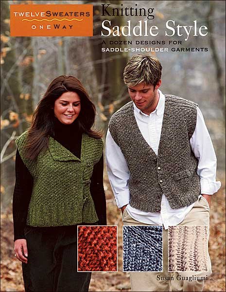 Knitting Saddle Style