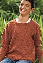Pinto Men's Pullover Pattern