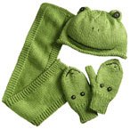 Jeremiah the Frog Hat & Scarf Pattern